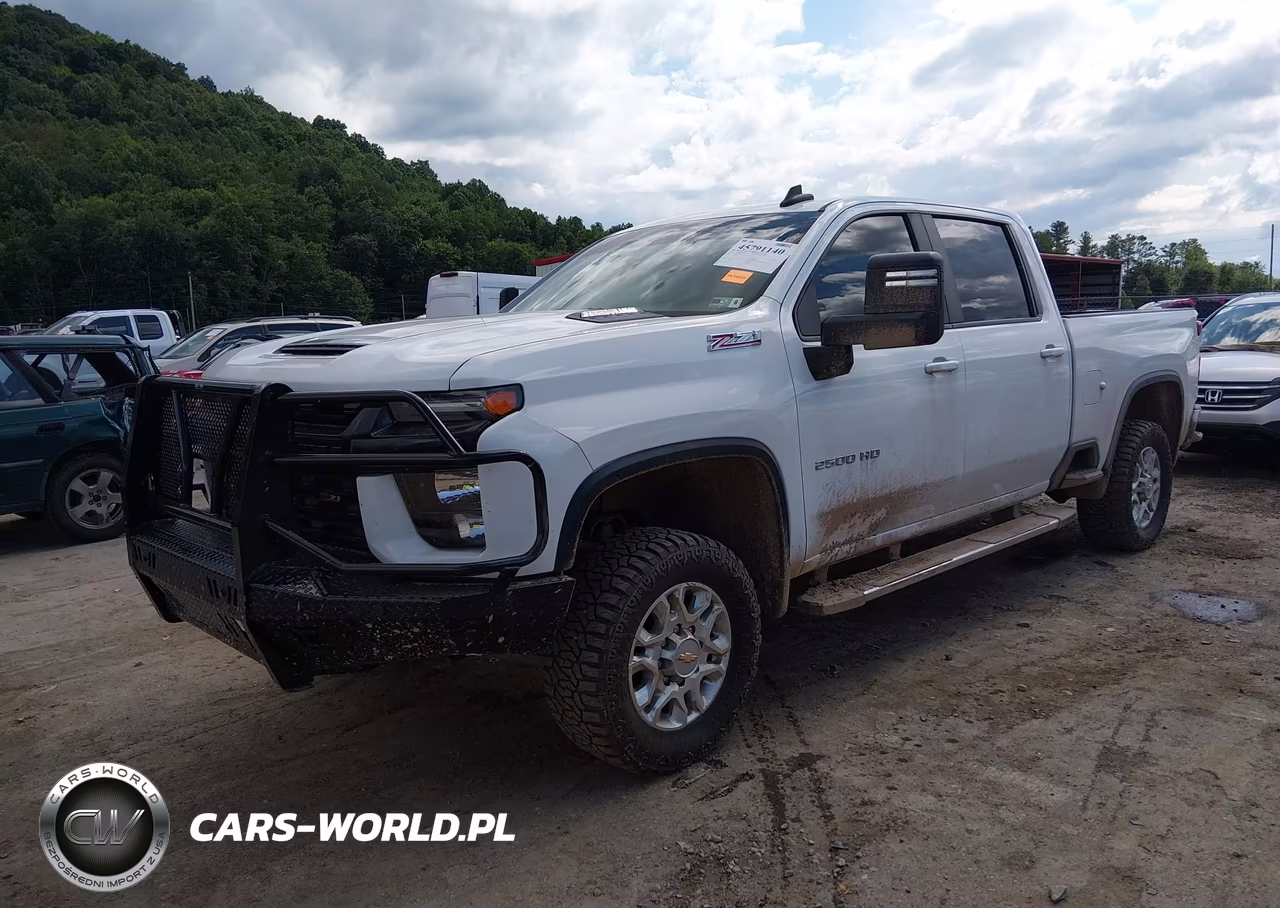 2022 Chevrolet Silverado 2500Hd VIN:1GC1YNEY9NF288890 - 2