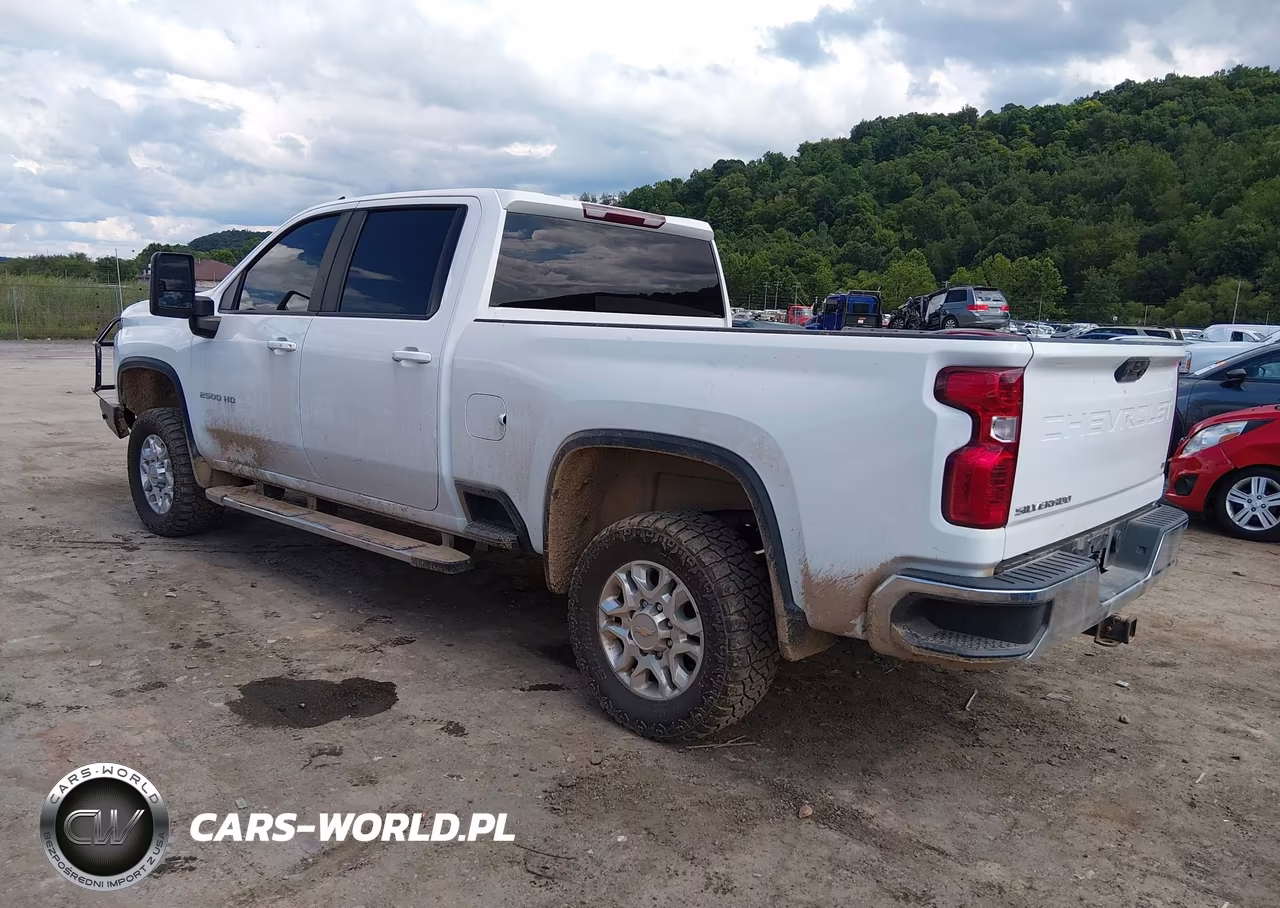 2022 Chevrolet Silverado 2500Hd VIN:1GC1YNEY9NF288890 - 3