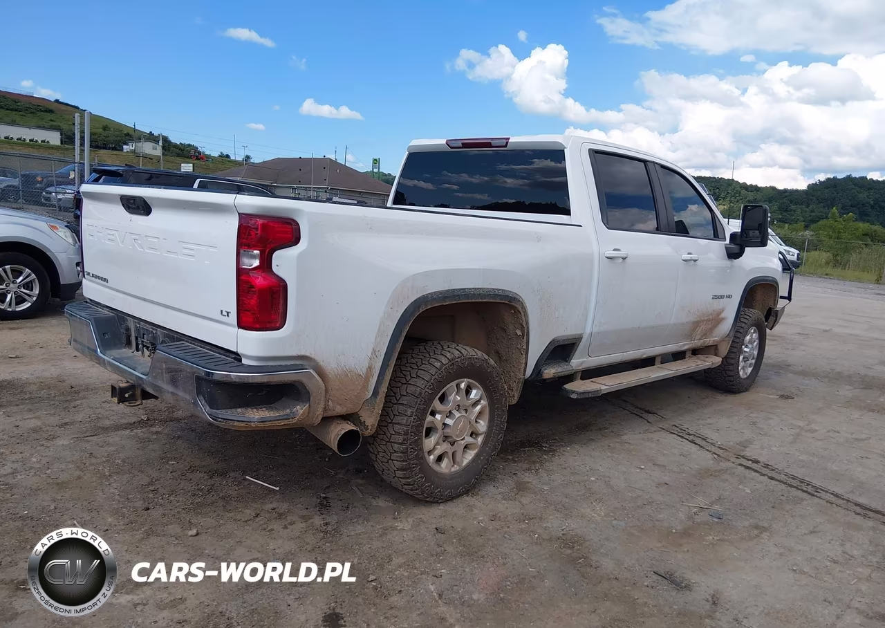 2022 Chevrolet Silverado 2500Hd VIN:1GC1YNEY9NF288890 - 4