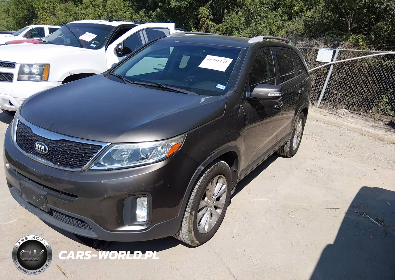 2015 Kia Sorento Ex V6 VIN:5XYKU4A75FG631684 - 2