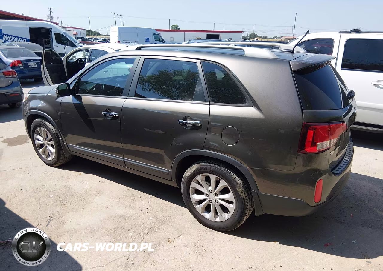 2015 Kia Sorento Ex V6 VIN:5XYKU4A75FG631684 - 3