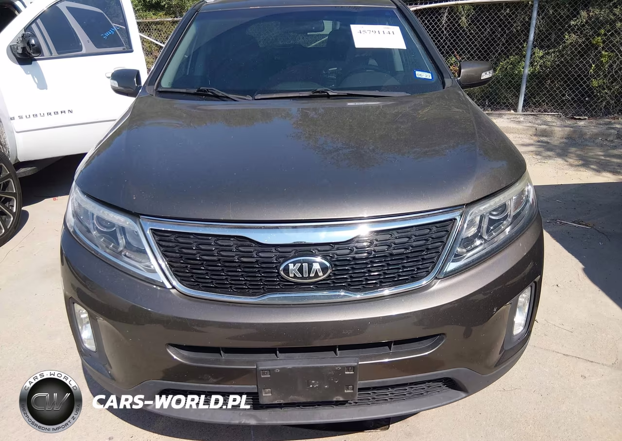 2015 Kia Sorento Ex V6 VIN:5XYKU4A75FG631684 - 6