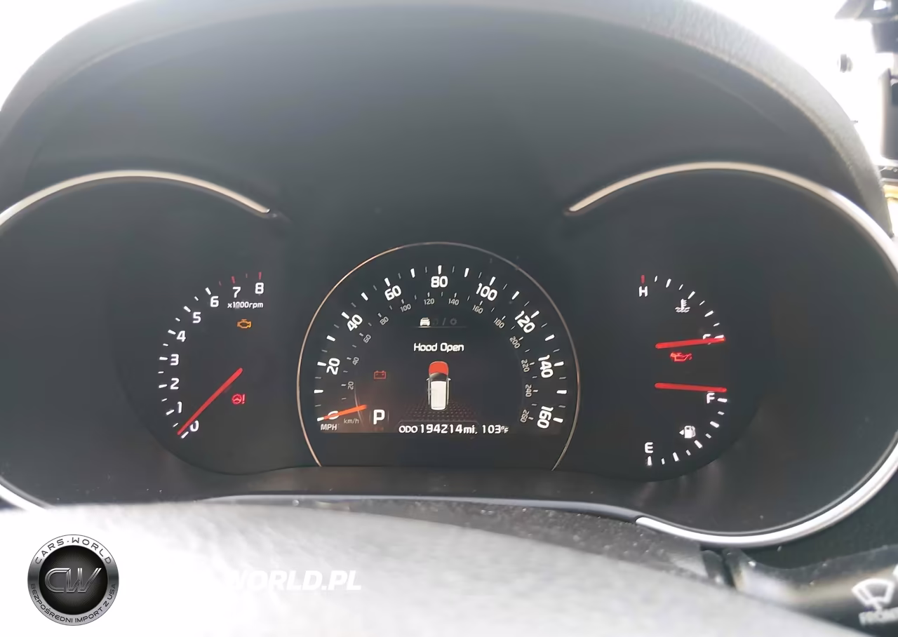 2015 Kia Sorento Ex V6 VIN:5XYKU4A75FG631684 - 7