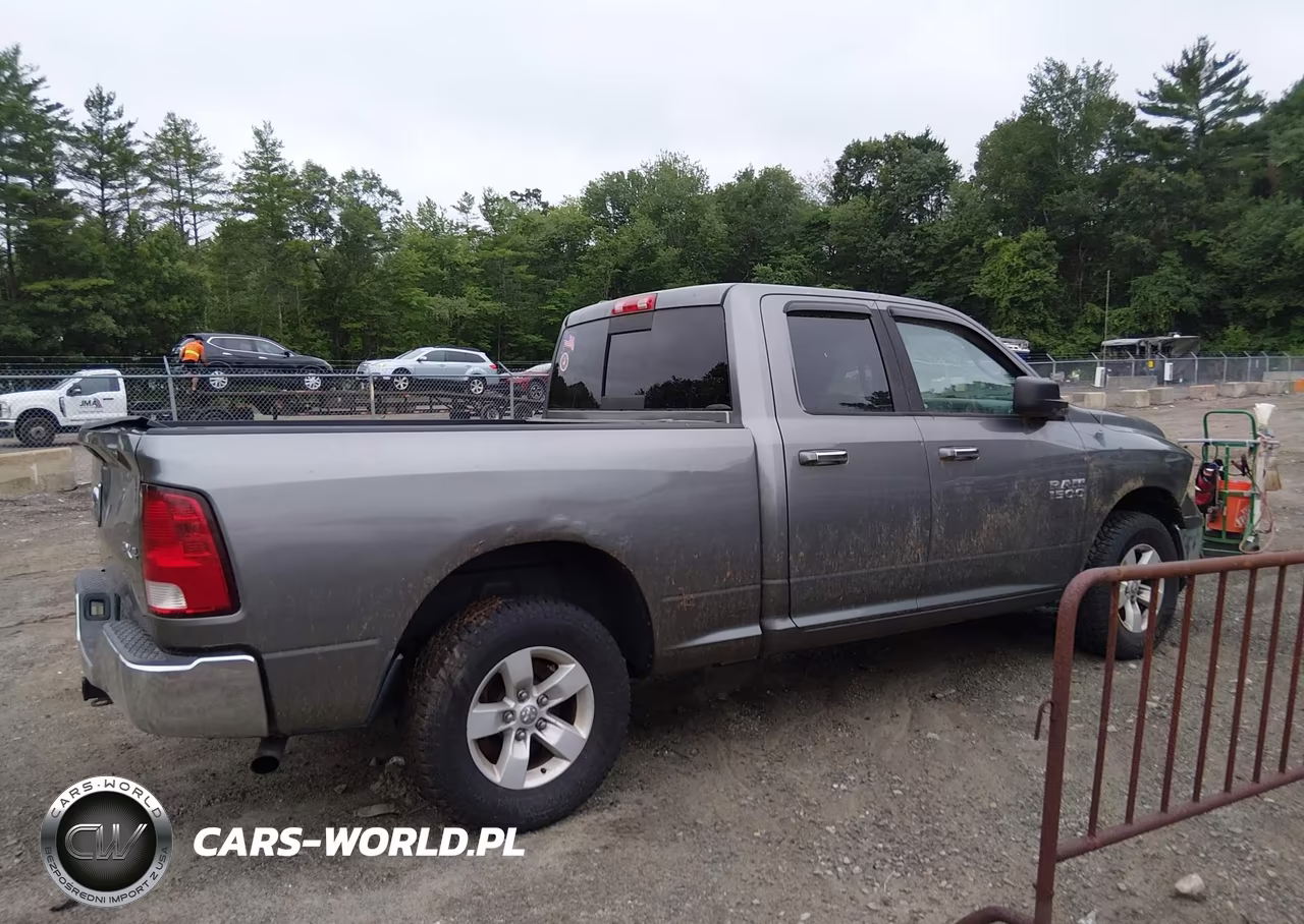 2013 Ram 1500 Slt VIN:1C6RR7GGXDS614161 - 14