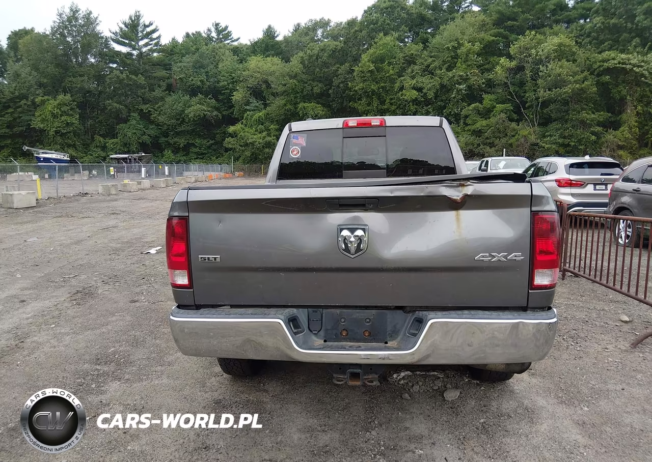 2013 Ram 1500 Slt VIN:1C6RR7GGXDS614161 - 17