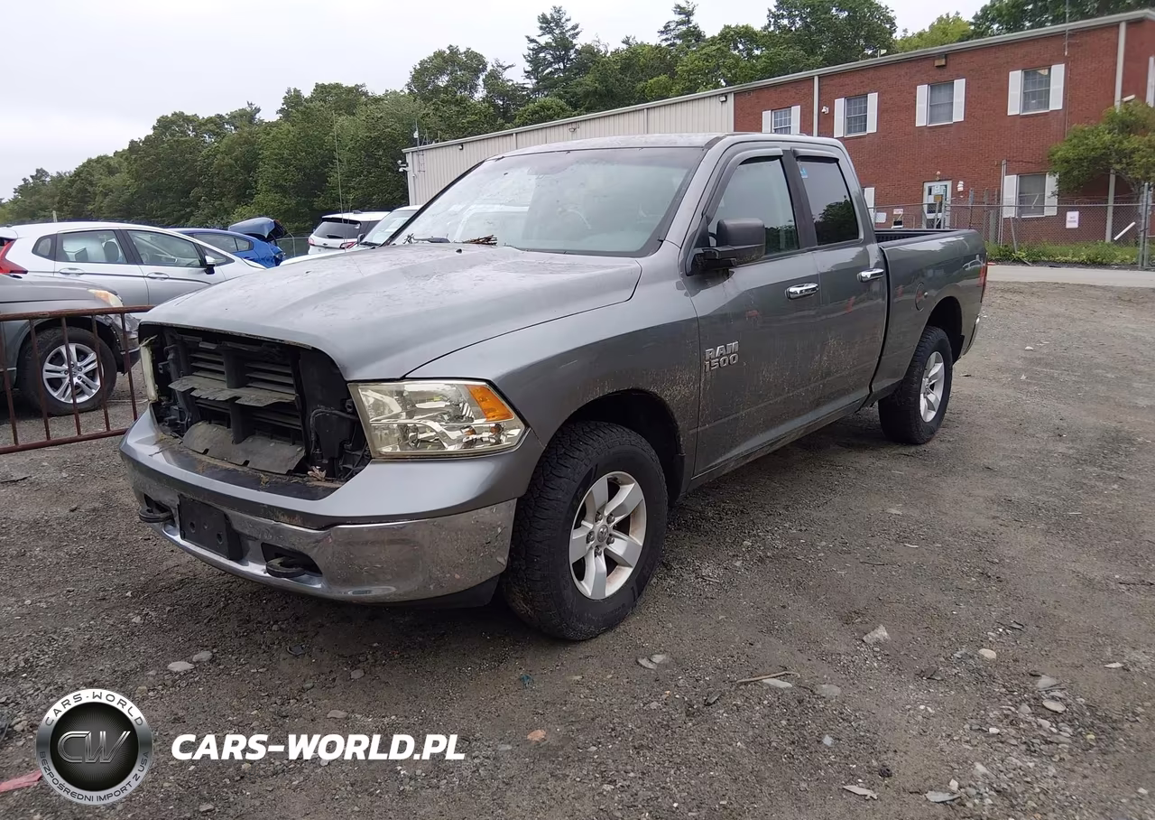 2013 Ram 1500 Slt VIN:1C6RR7GGXDS614161 - 2