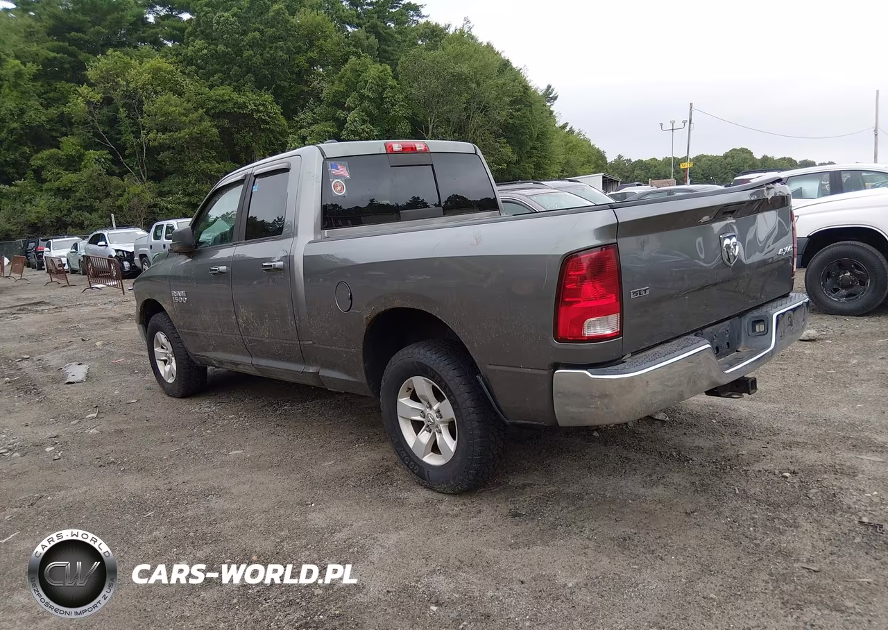 2013 Ram 1500 Slt VIN:1C6RR7GGXDS614161 - 3
