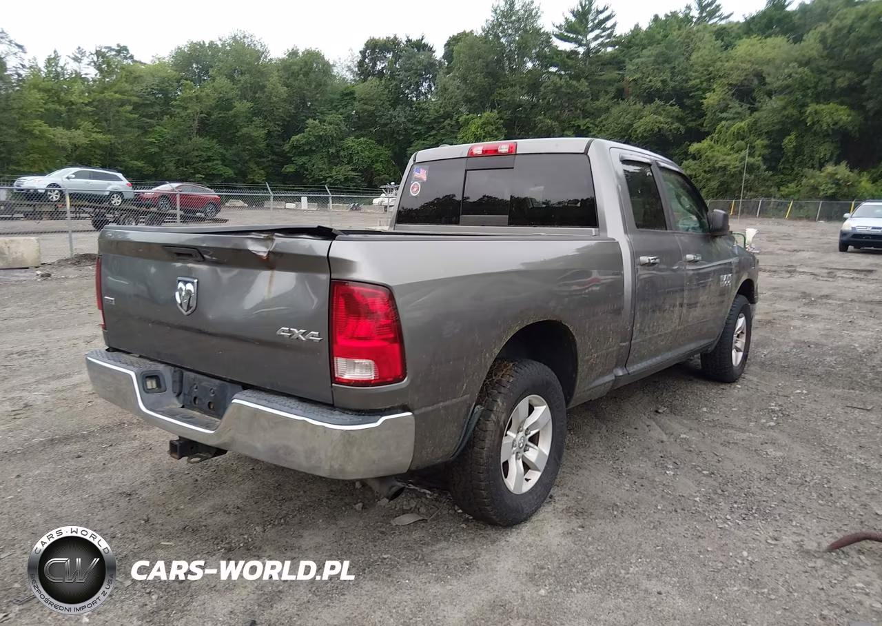 2013 Ram 1500 Slt VIN:1C6RR7GGXDS614161 - 4