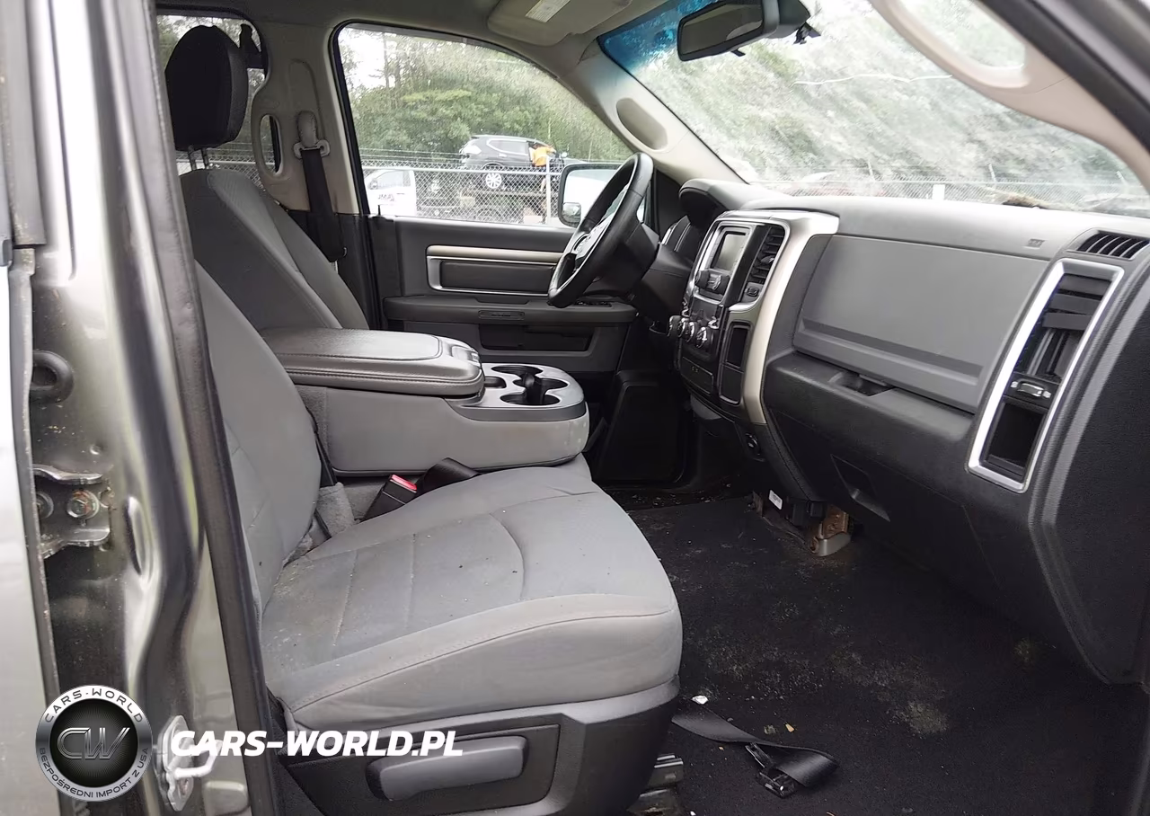 2013 Ram 1500 Slt VIN:1C6RR7GGXDS614161 - 5