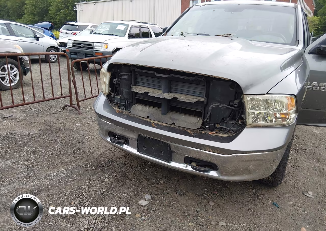 2013 Ram 1500 Slt VIN:1C6RR7GGXDS614161 - 6