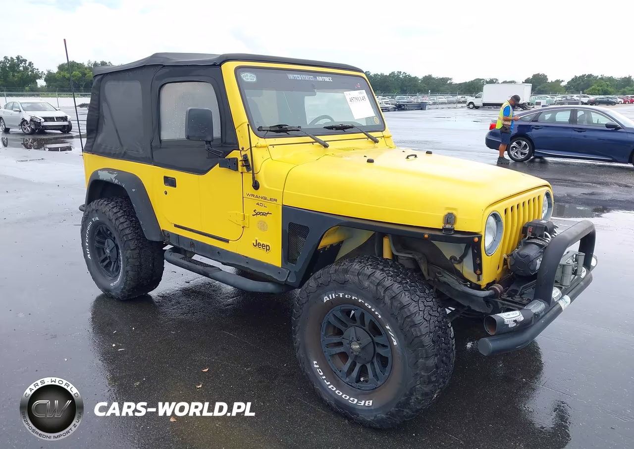 2000 Jeep Wrangler Sport