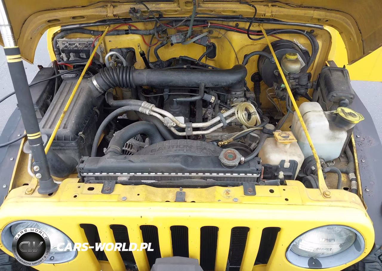 2000 Jeep Wrangler Sport VIN:1J4FA49S3YP763954 - 10