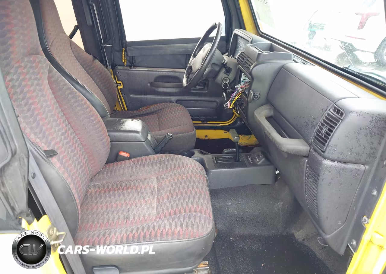 2000 Jeep Wrangler Sport VIN:1J4FA49S3YP763954 - 5