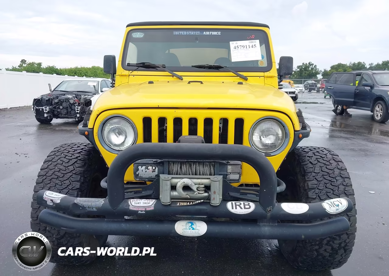 2000 Jeep Wrangler Sport VIN:1J4FA49S3YP763954 - 6