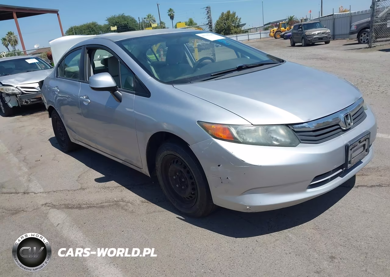 2012 Honda Civic Lx