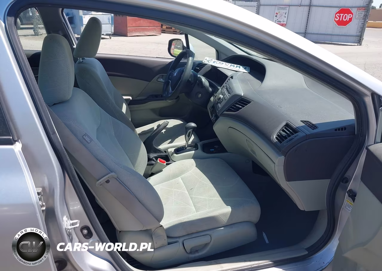 2012 Honda Civic Lx VIN:19XFB2F50CE348119 - 5