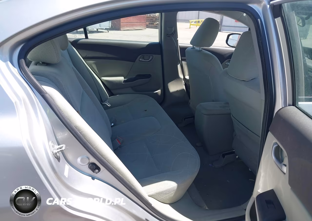 2012 Honda Civic Lx VIN:19XFB2F50CE348119 - 8