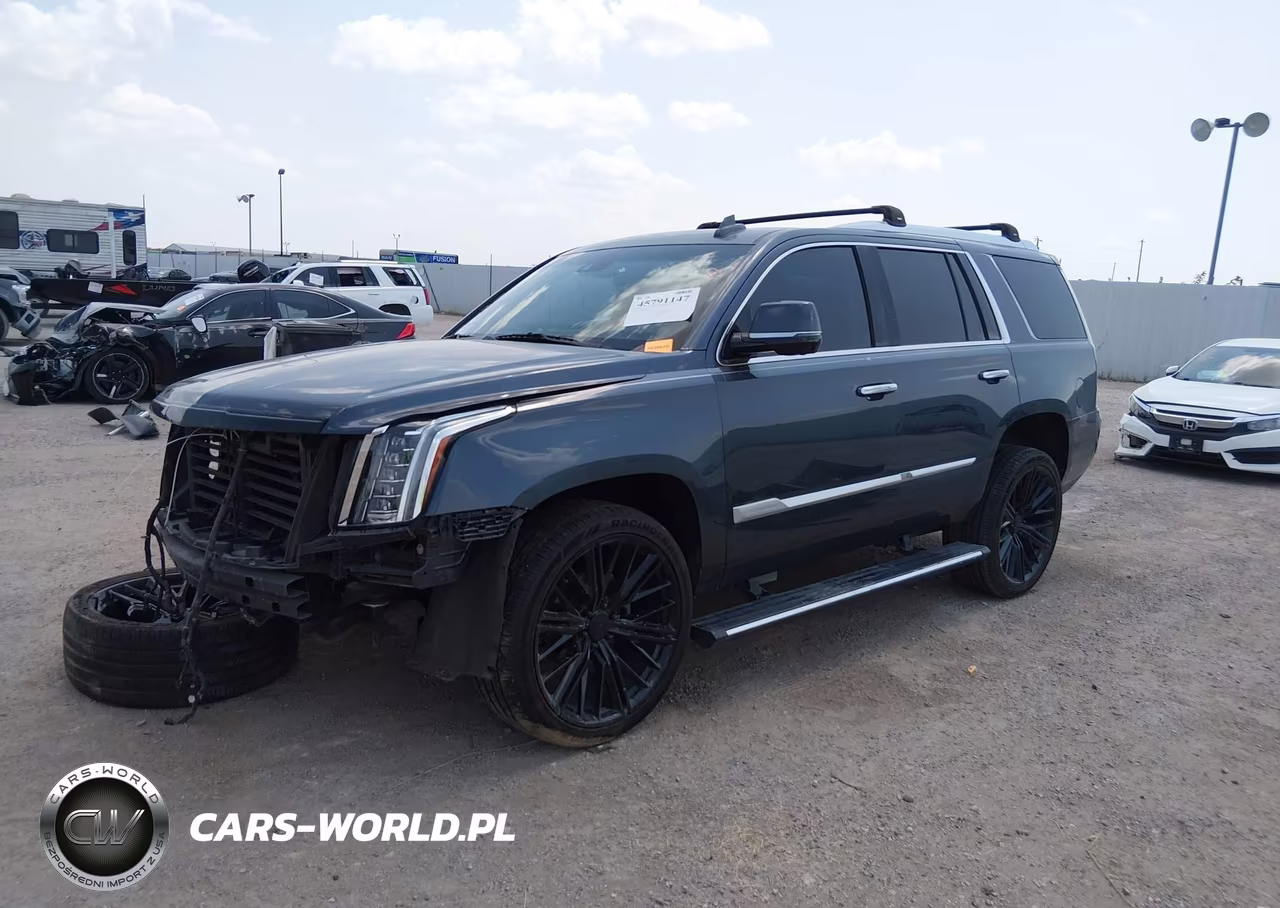 2019 Cadillac Escalade Premium Luxury VIN:1GYS4CKJ2KR172639 - 2