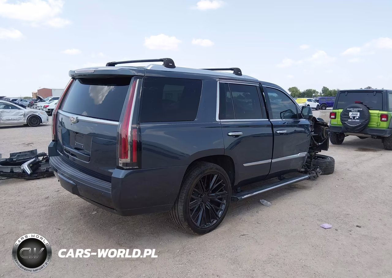 2019 Cadillac Escalade Premium Luxury VIN:1GYS4CKJ2KR172639 - 4
