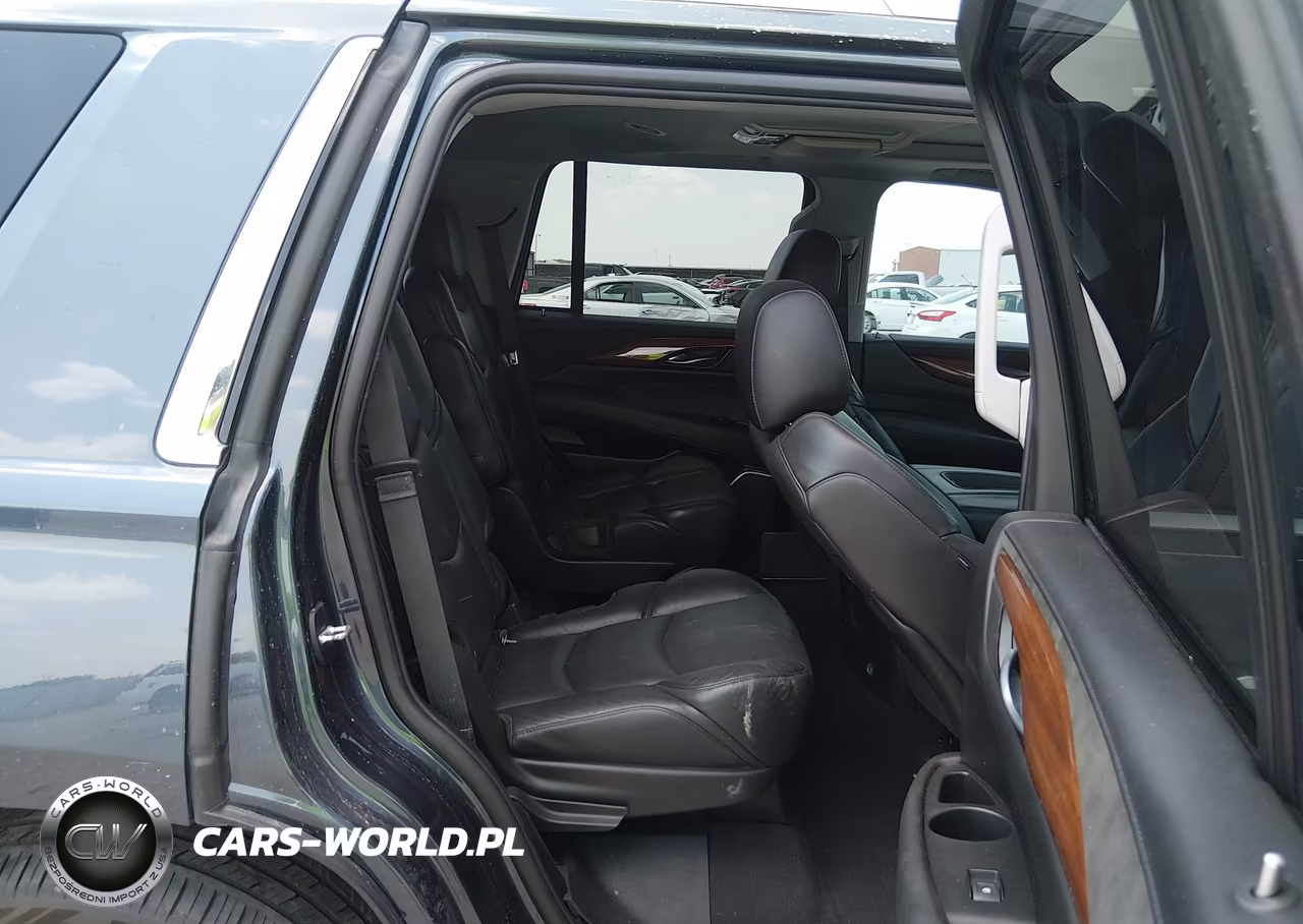 2019 Cadillac Escalade Premium Luxury VIN:1GYS4CKJ2KR172639 - 8