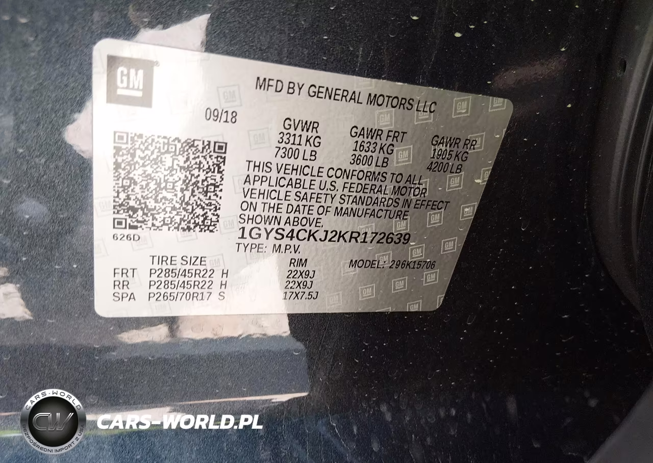 2019 Cadillac Escalade Premium Luxury VIN:1GYS4CKJ2KR172639 - 9