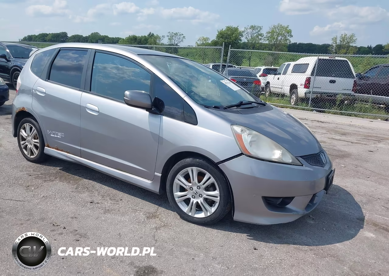 2009 Honda Fit Sport – zdjęcie 1 z 15