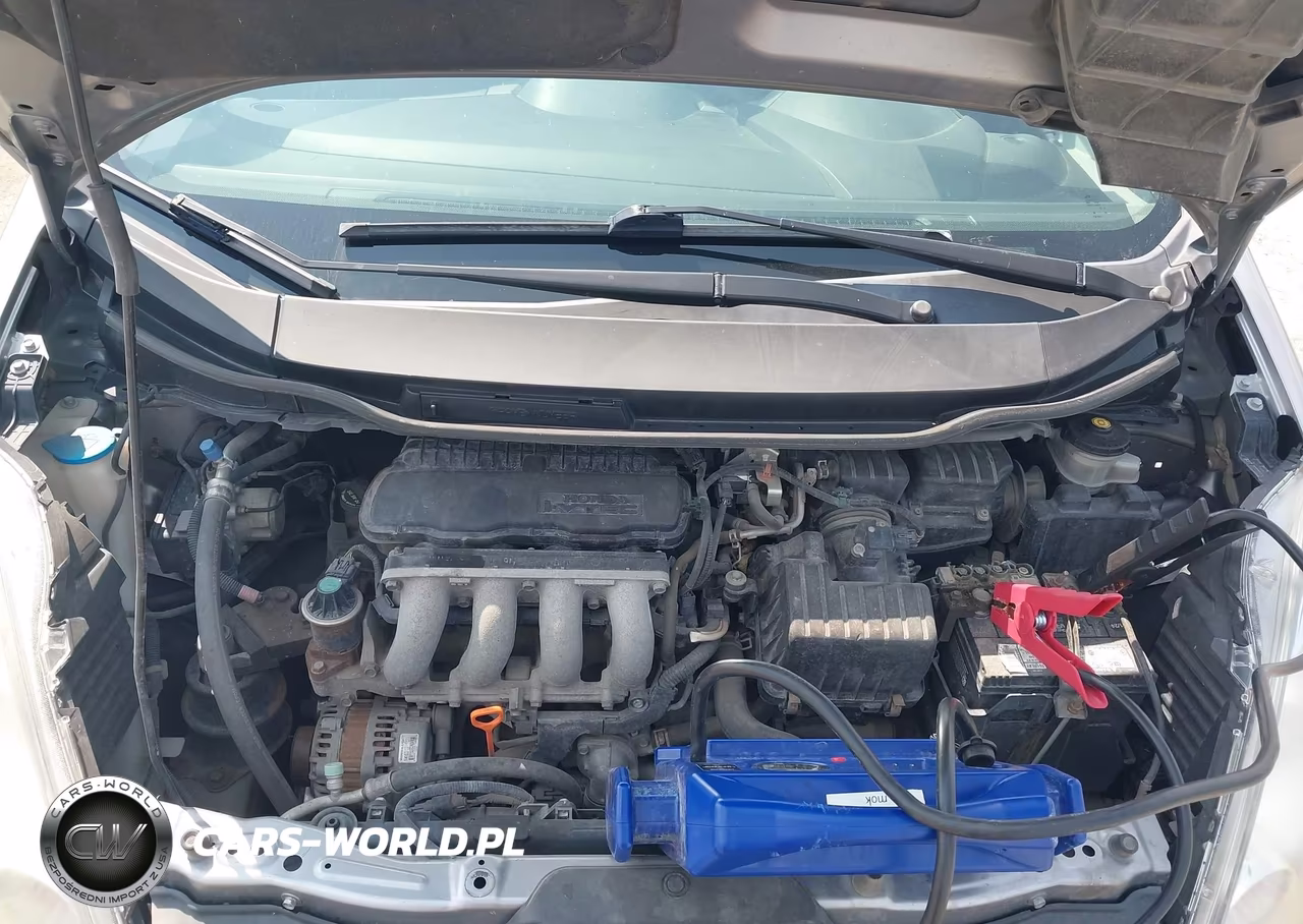 2009 Honda Fit Sport VIN:JHMGE88449S035324 - 10