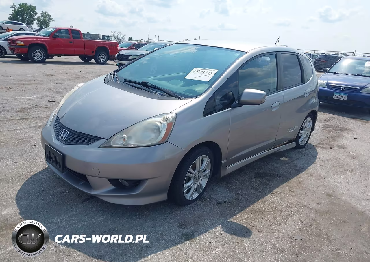 2009 Honda Fit Sport VIN:JHMGE88449S035324 - 2