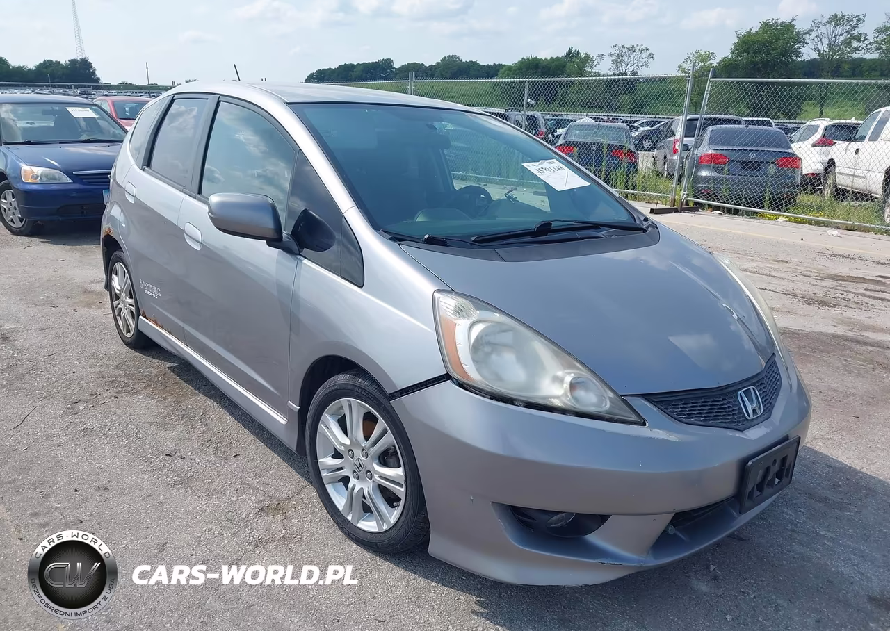 2009 Honda Fit Sport VIN:JHMGE88449S035324 - 6