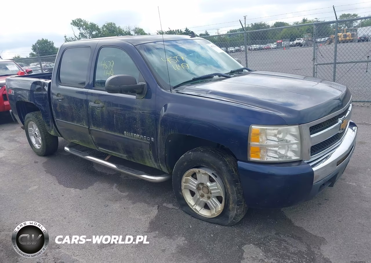 2009 Chevrolet Silverado 1500 Lt – zdjęcie 1 z 17