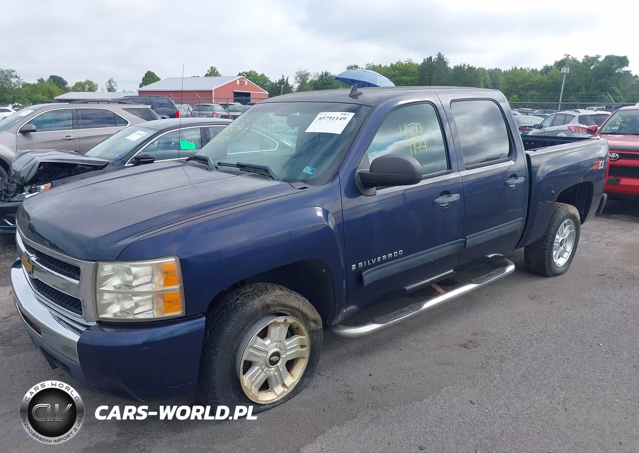 2009 Chevrolet Silverado 1500 Lt VIN:2GCEK233391123455 - 2