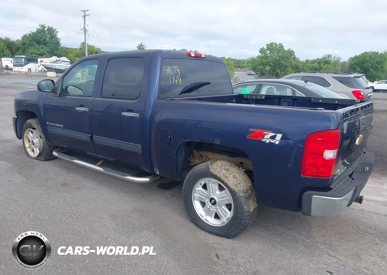 2009 Chevrolet Silverado 1500 Lt VIN:2GCEK233391123455 - 3