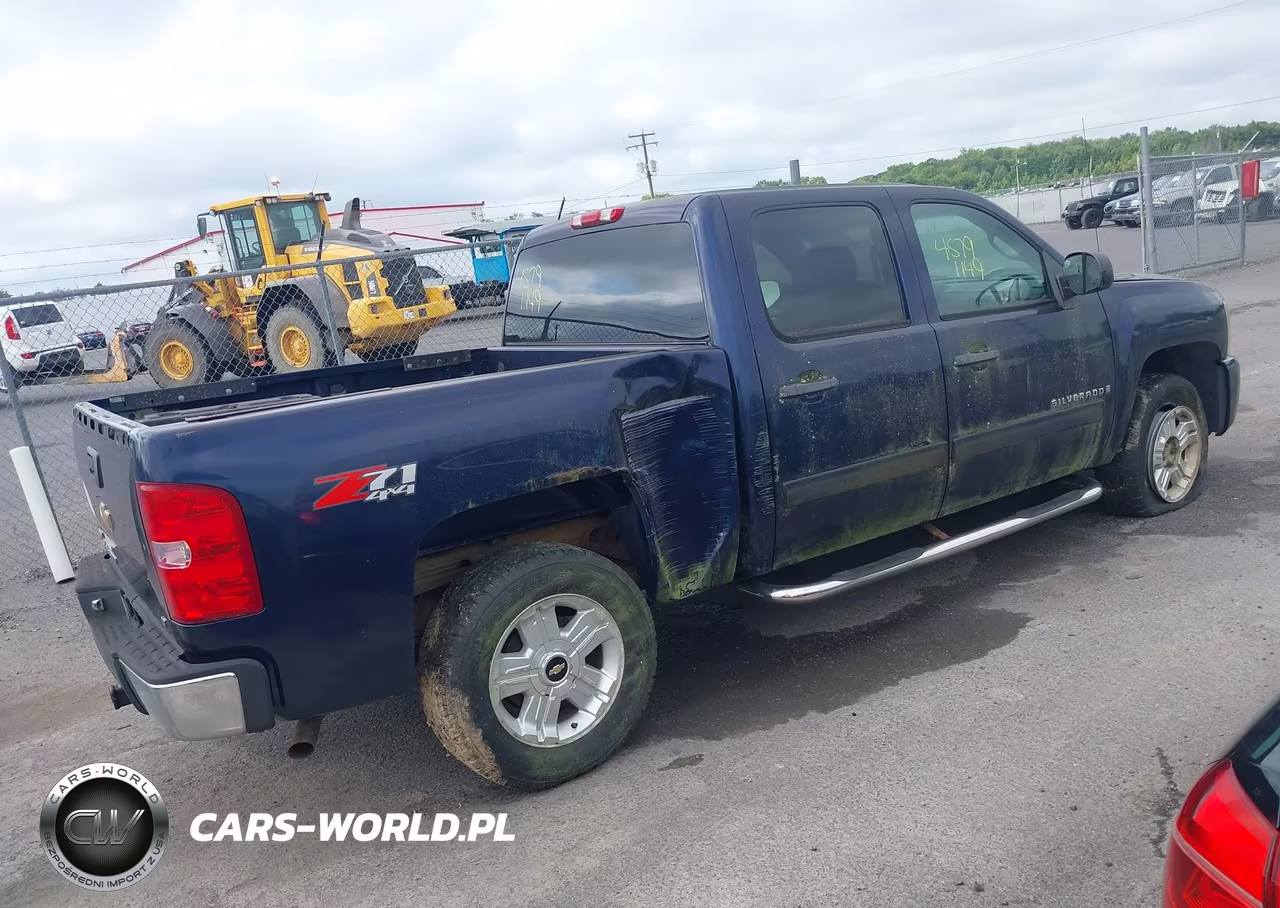 2009 Chevrolet Silverado 1500 Lt VIN:2GCEK233391123455 - 4