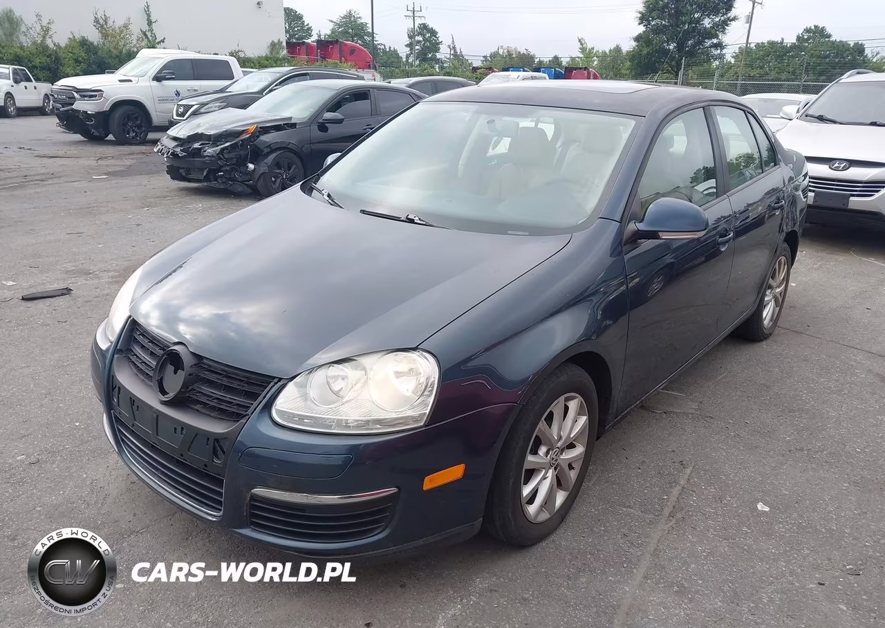 2010 Volkswagen Jetta Limited Edition VIN:3VWRX7AJ4AM136114 - 2