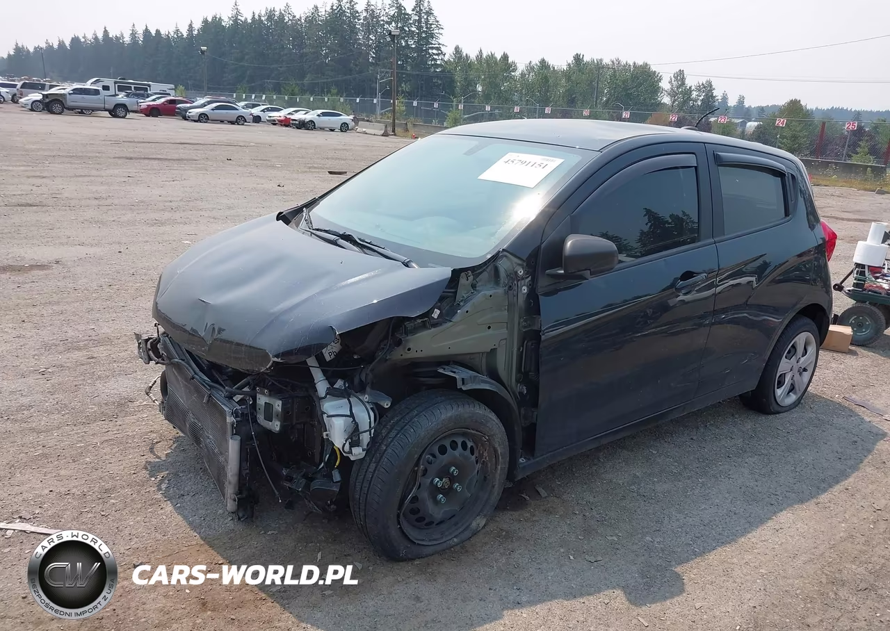 2019 Chevrolet Spark Ls Manual VIN:KL8CA6SAXKC815061 - 2