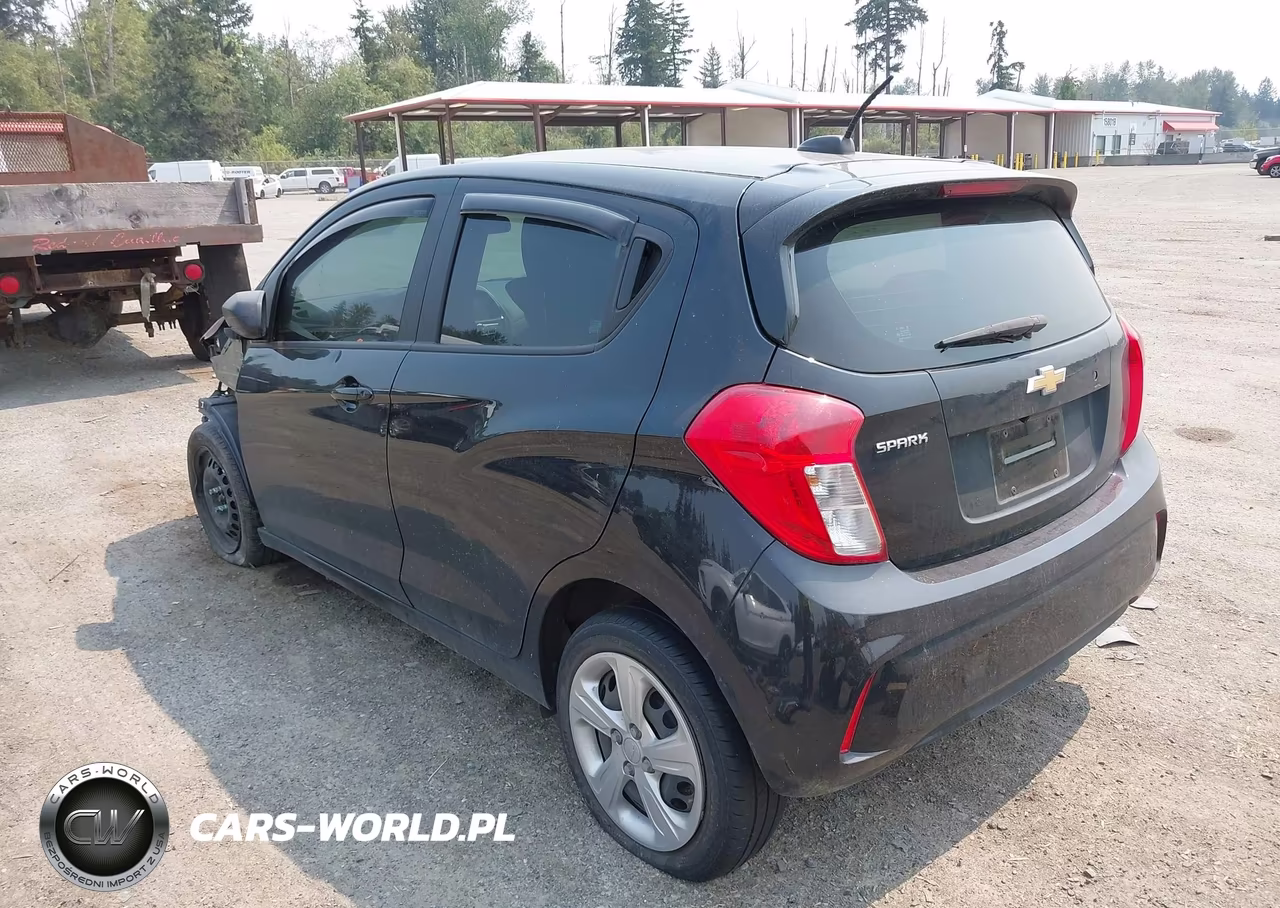 2019 Chevrolet Spark Ls Manual VIN:KL8CA6SAXKC815061 - 3