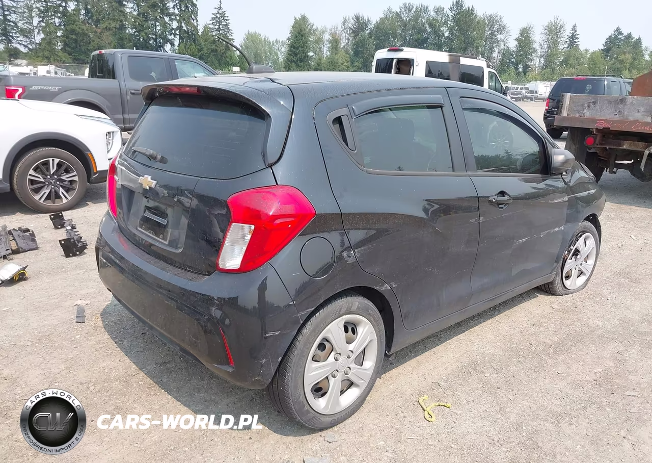 2019 Chevrolet Spark Ls Manual VIN:KL8CA6SAXKC815061 - 4