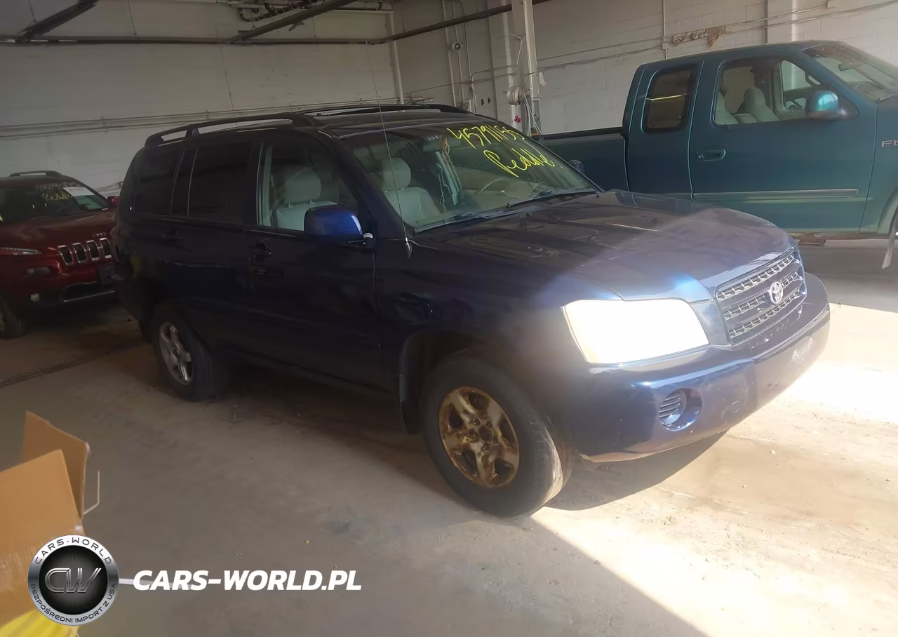 2003 Toyota Highlander