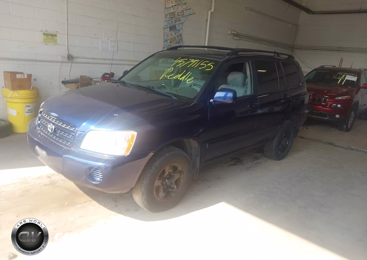 2003 Toyota Highlander VIN:JTEGD21A330048968 - 2