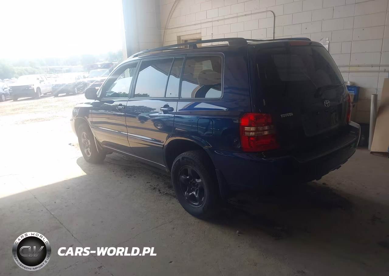 2003 Toyota Highlander VIN:JTEGD21A330048968 - 3