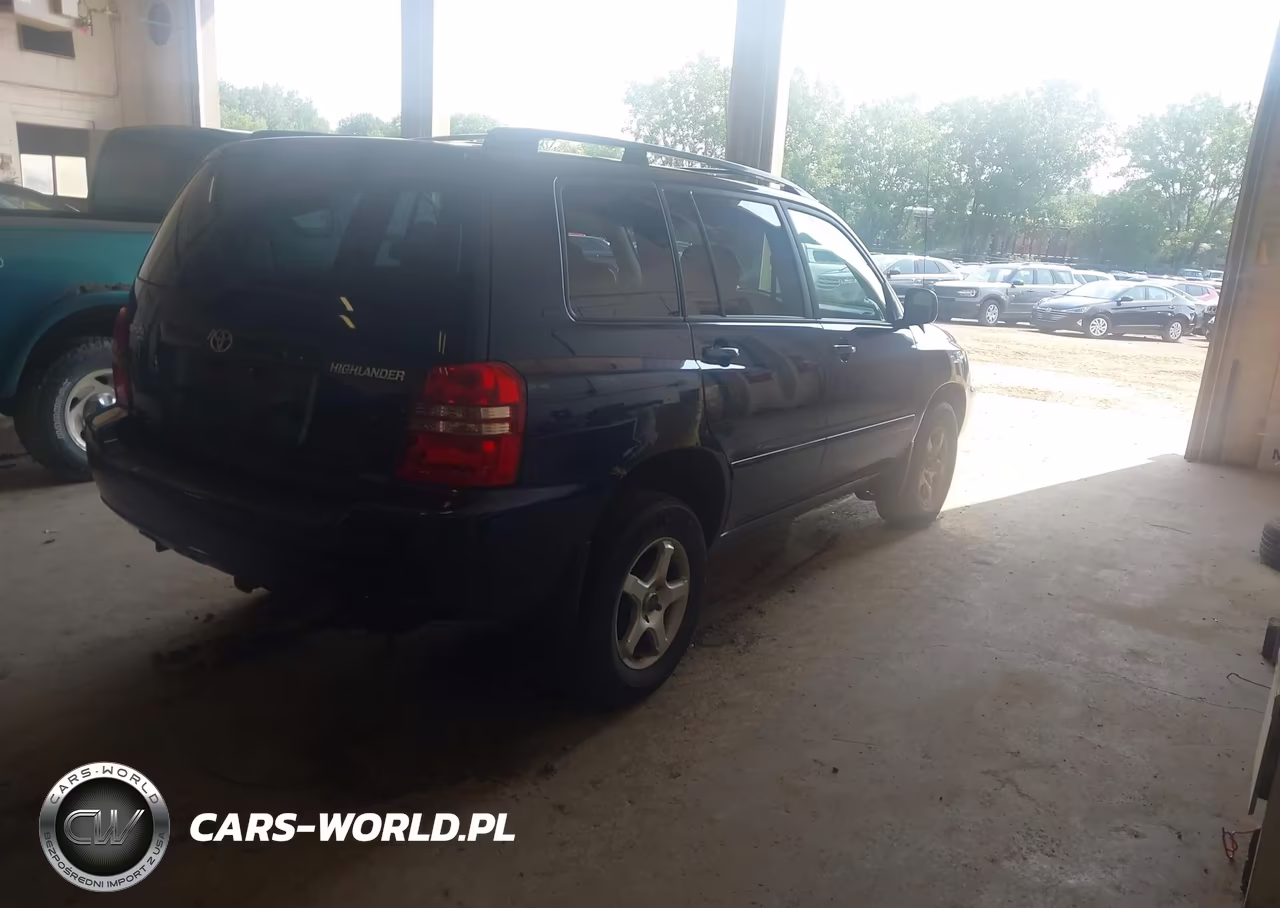 2003 Toyota Highlander VIN:JTEGD21A330048968 - 4