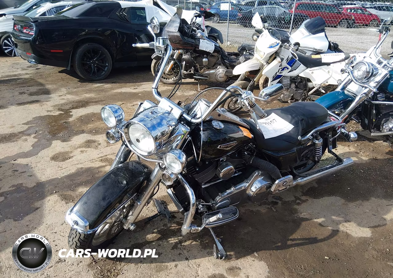 2007 Harley-Davidson Flhrci VIN:1HD1FR4147Y661017 - 2