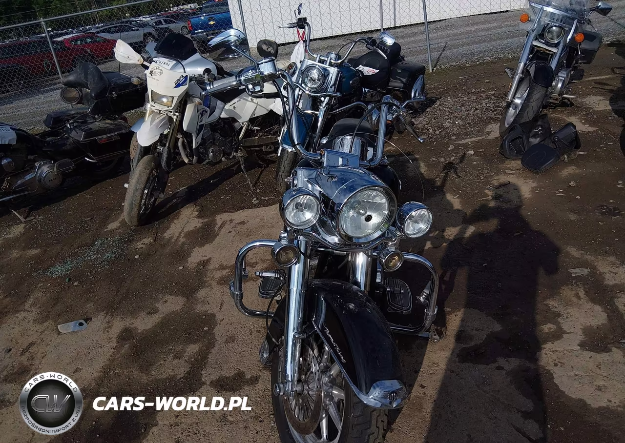 2007 Harley-Davidson Flhrci VIN:1HD1FR4147Y661017 - 5