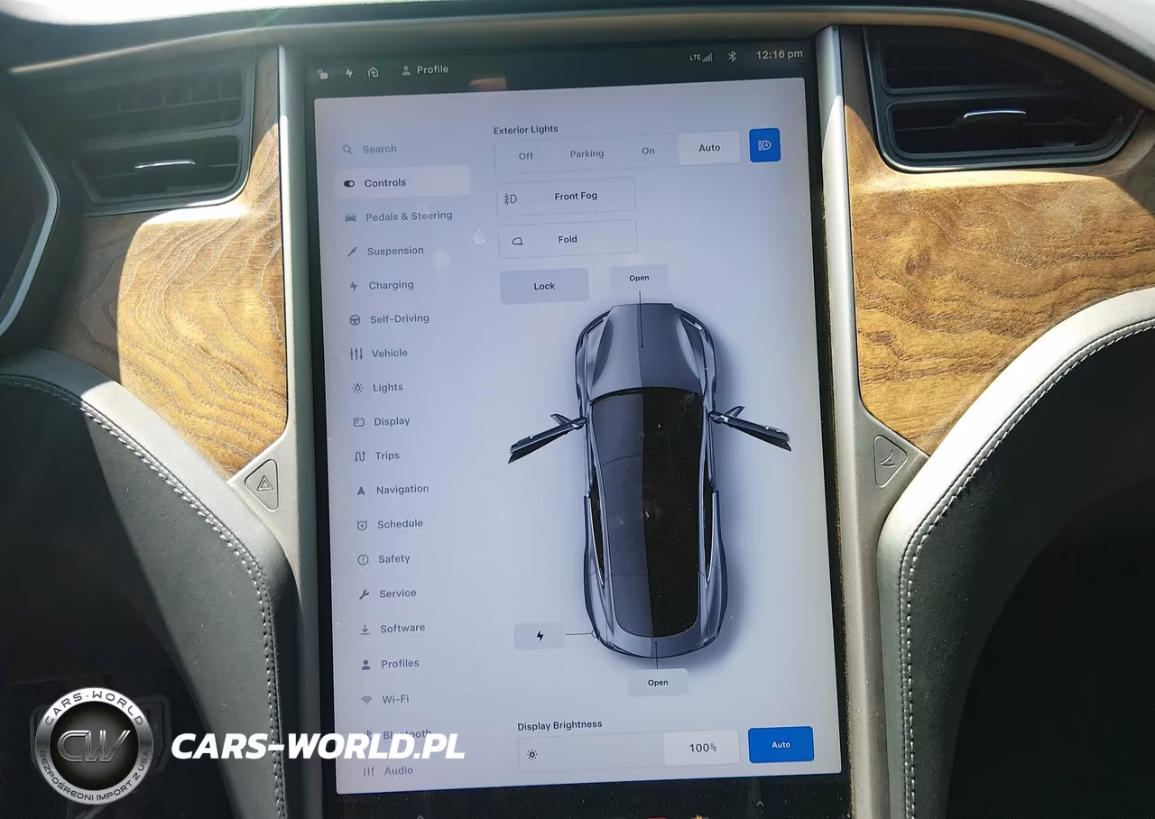 2020 Tesla Model S Long Range Dual Motor All-Wheel Drive-Long Range Plus Dual Motor All-Wheel Drive VIN:5YJSA1E20LF391386 - 17