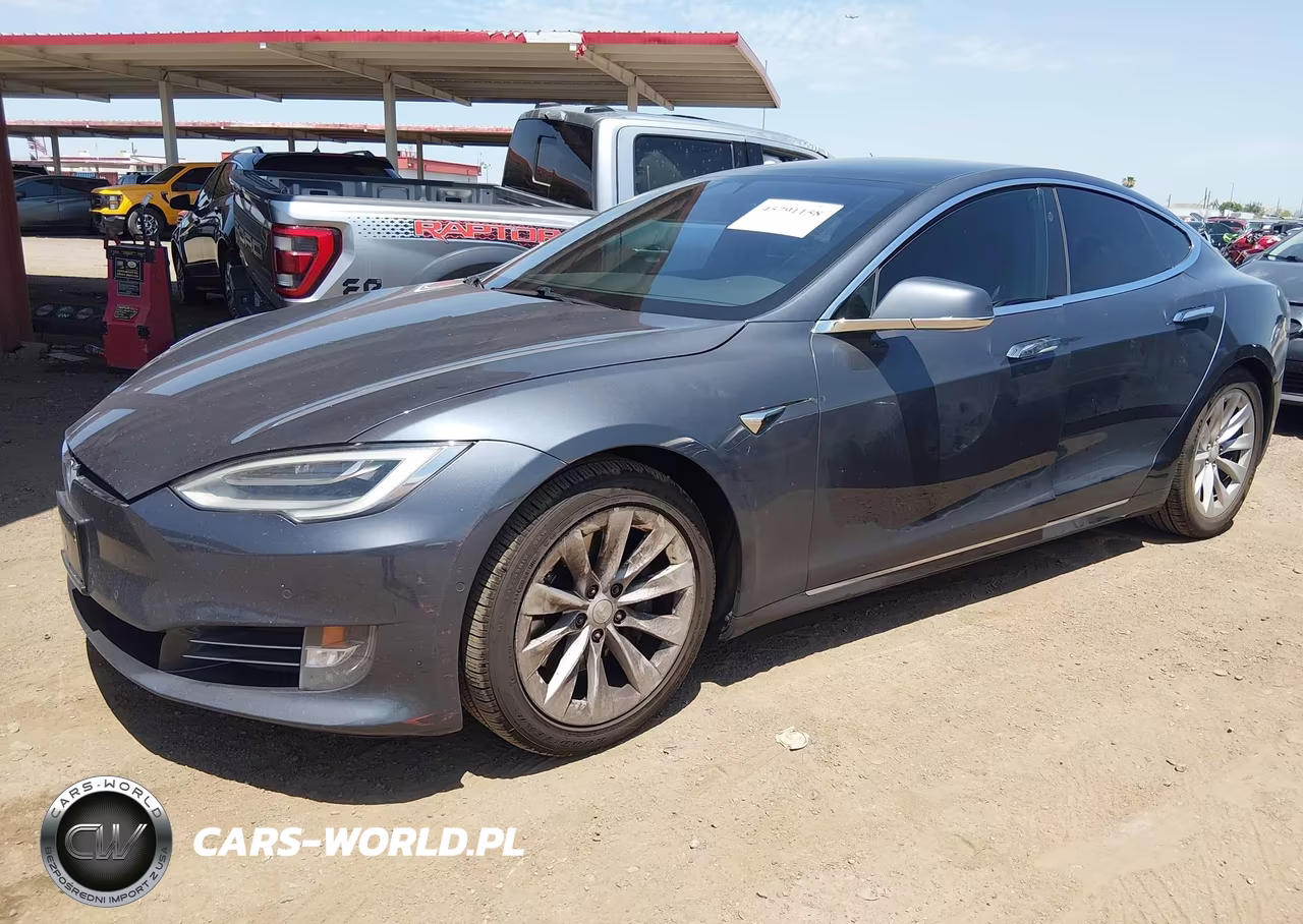 2020 Tesla Model S Long Range Dual Motor All-Wheel Drive-Long Range Plus Dual Motor All-Wheel Drive VIN:5YJSA1E20LF391386 - 2