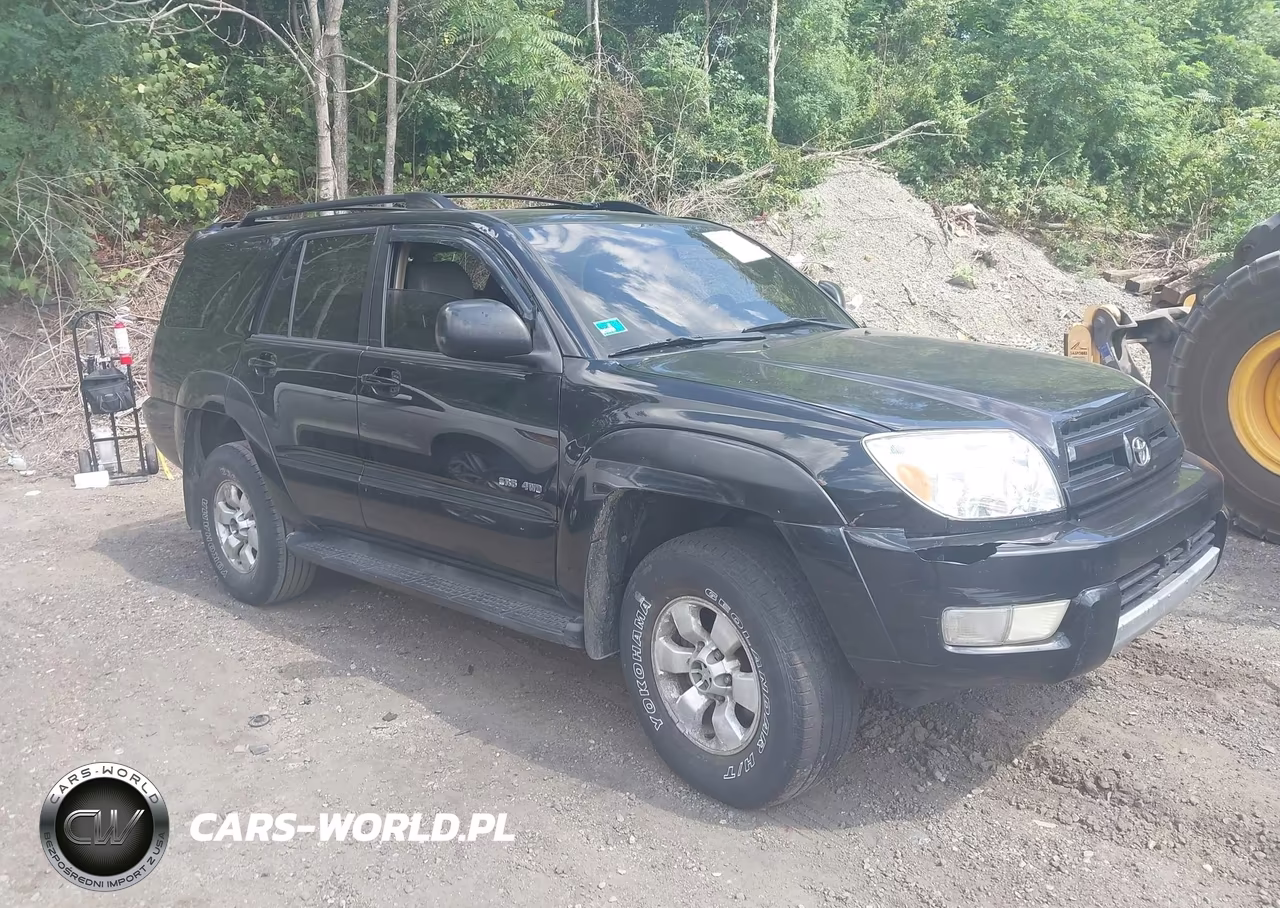 2003 Toyota 4Runner Sr5 V6