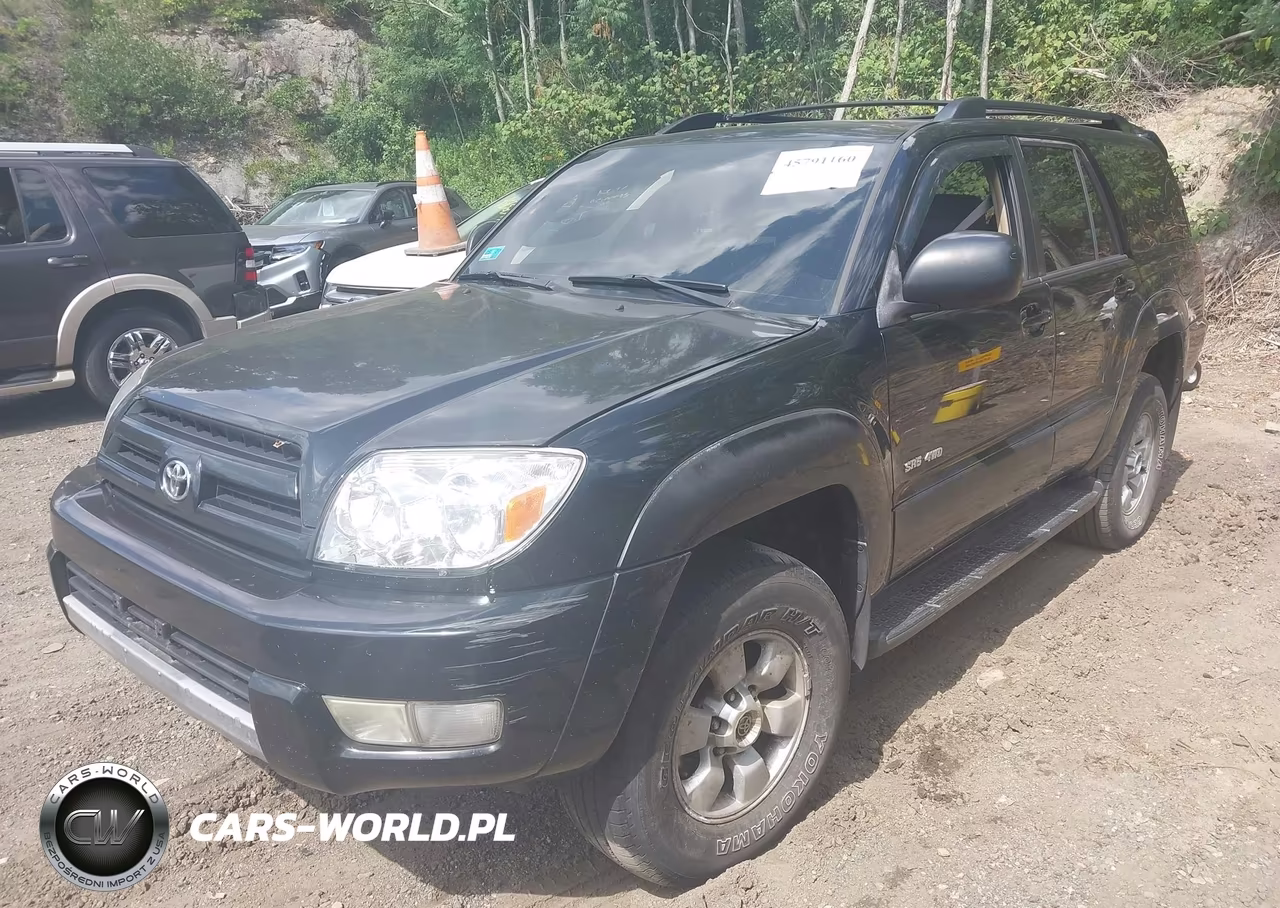 2003 Toyota 4Runner Sr5 V6 VIN:JTEBU14R938005260 - 2