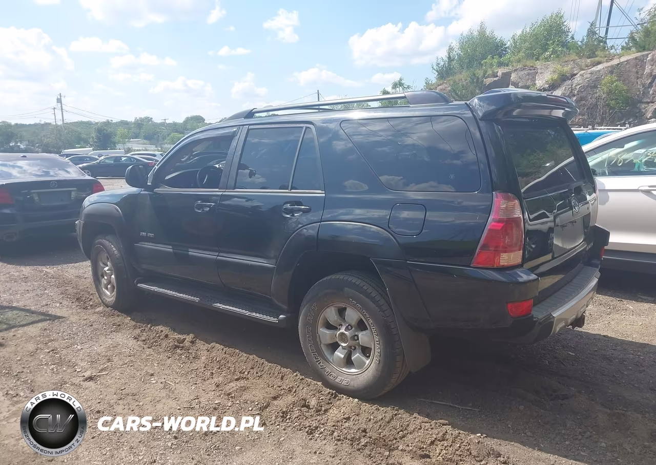2003 Toyota 4Runner Sr5 V6 VIN:JTEBU14R938005260 - 3