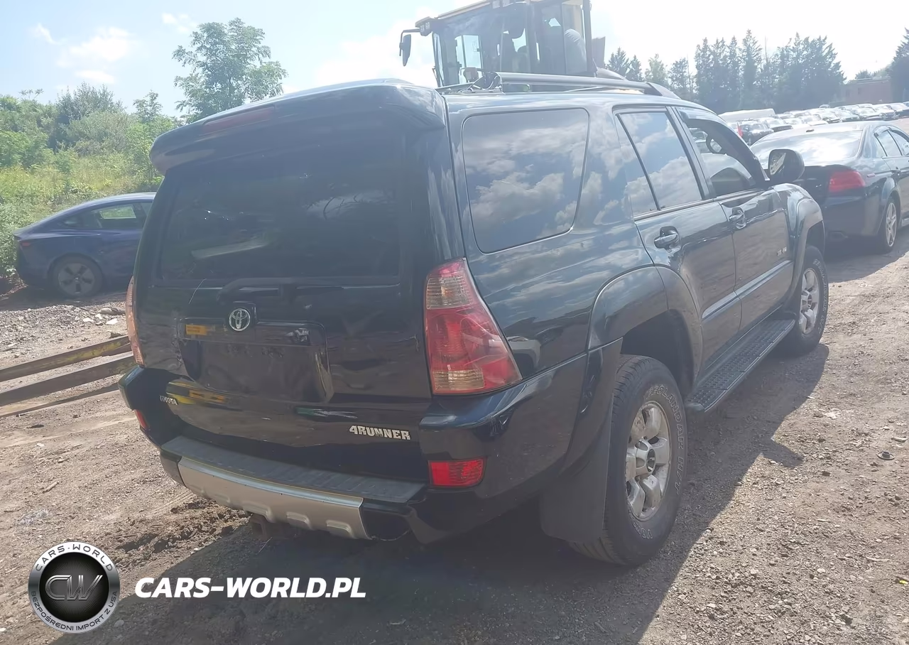 2003 Toyota 4Runner Sr5 V6 VIN:JTEBU14R938005260 - 4