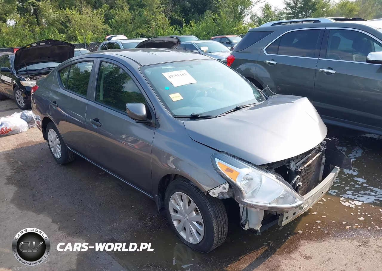 2017 Nissan Versa 1.6 S